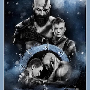 Kratos - God of War Ragnarök
