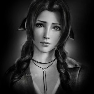 Aerith Gainsborough - Final Fantasy VII Remake