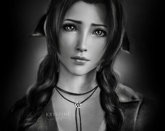 Aerith Gainsborough - Final Fantasy VII Remake