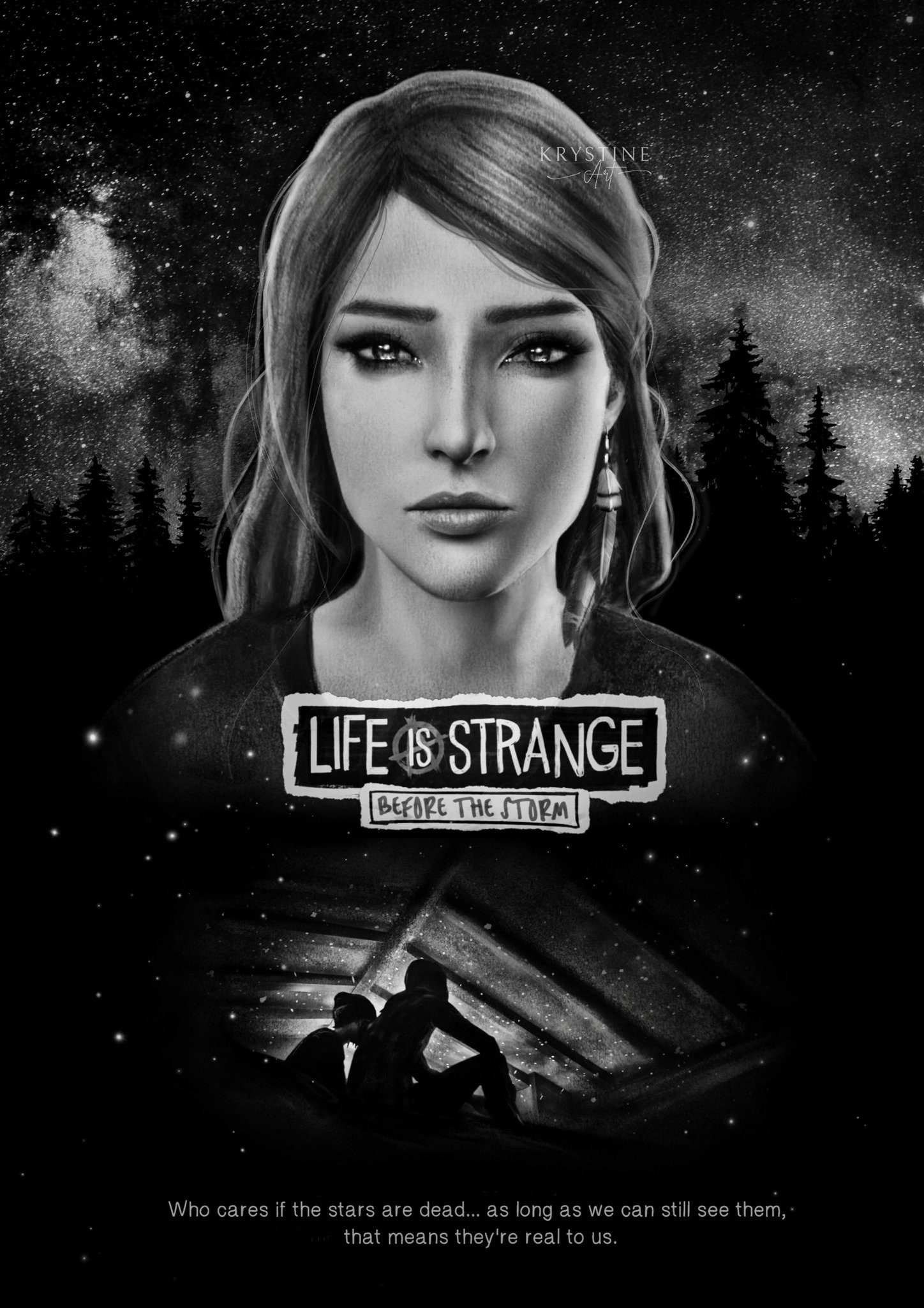 Chloe Price and Rachel Amber - Life is Strange : Before the Storm