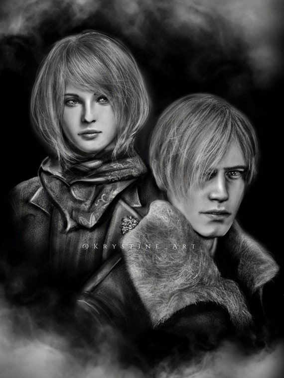 Leon Kennedy & Ashley Resident Evil 4 Remake 