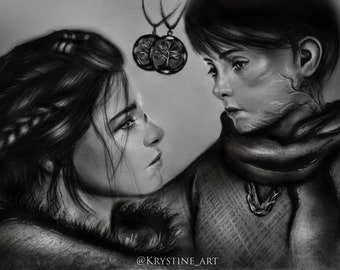 Amicia et Hugo - A Plague Tale Innocence