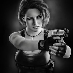 Jill Valentine - Resident Evil - Death Island