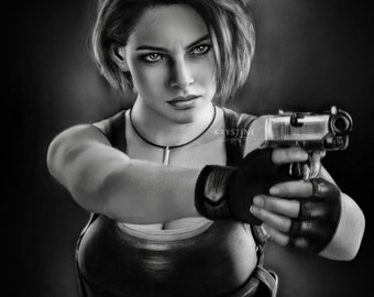 Jill Valentine - Resident Evil - L'île de la mort