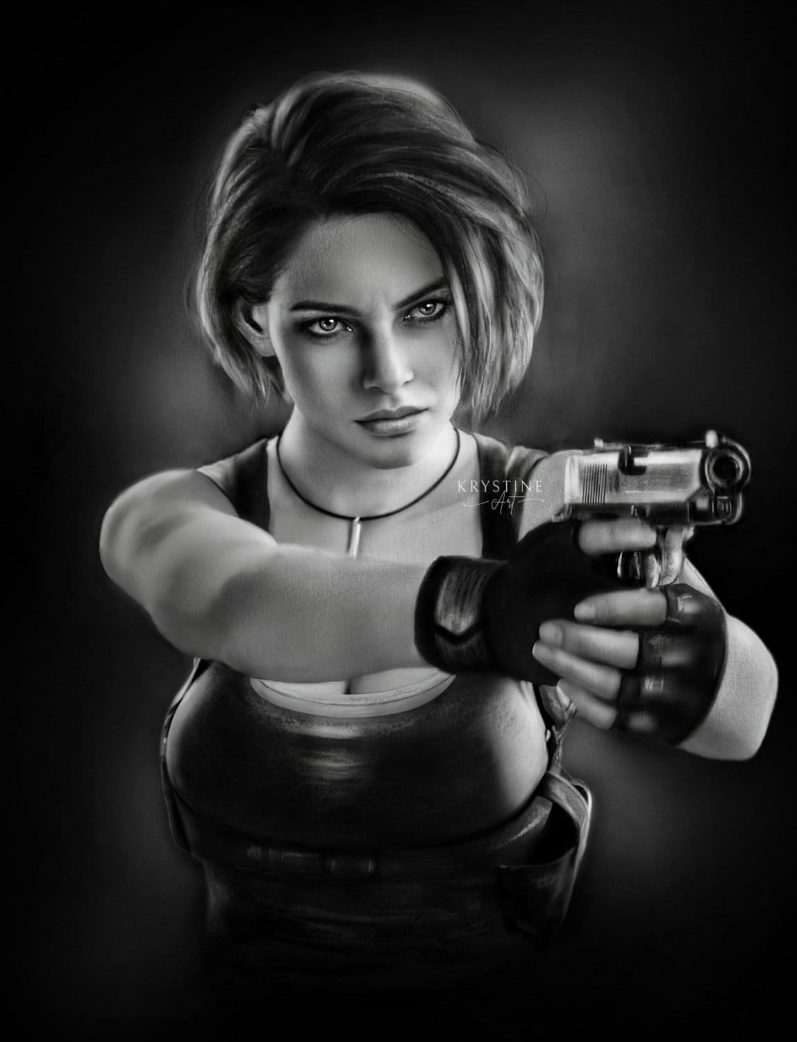 Jill Valentine - Resident Evil - Death Island - Etsy