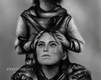 Amicia and Hugo - A Plague Tale Requiem