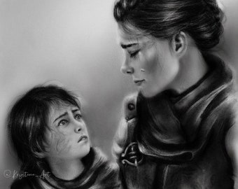 Amicia and Hugo - A Plague Tale Requiem