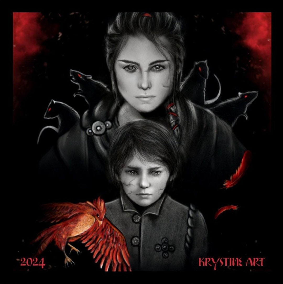 Calendrier 2024 A Plague Tale Etsy