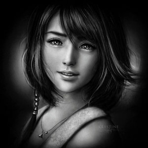 Yuna-Final Fantasy X