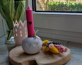 Raysin Smily Candle Holder