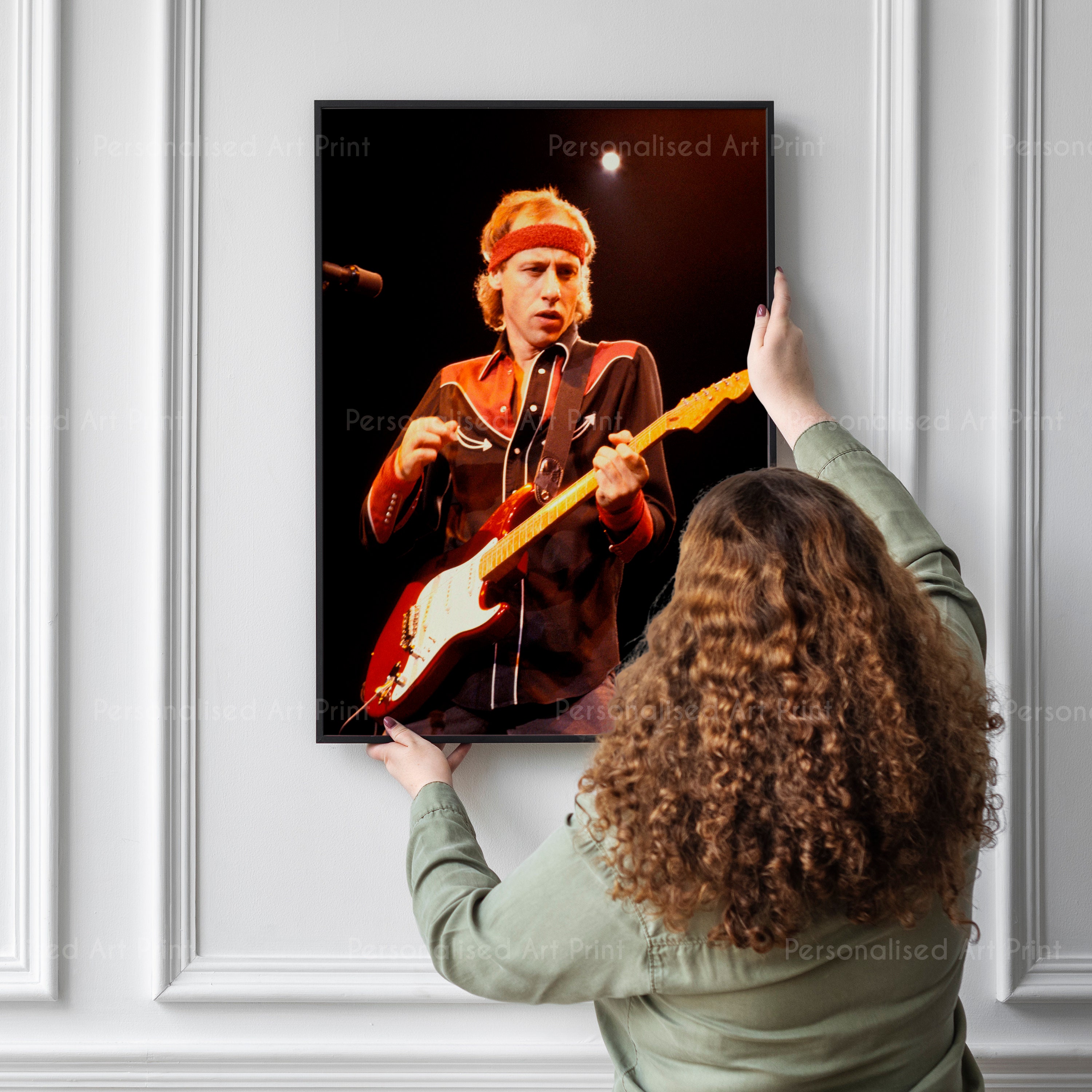 Poster Mark Knopfler - Affiche Musique Rock - Neuf France