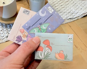 DIGITAL DOWNLOAD: Mini Forest Stationary