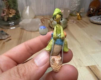 Folia Forest Spirit Snail Rider