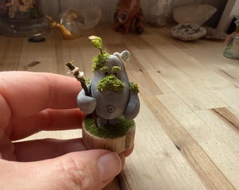 Metamorphic Wise Forest Spirit