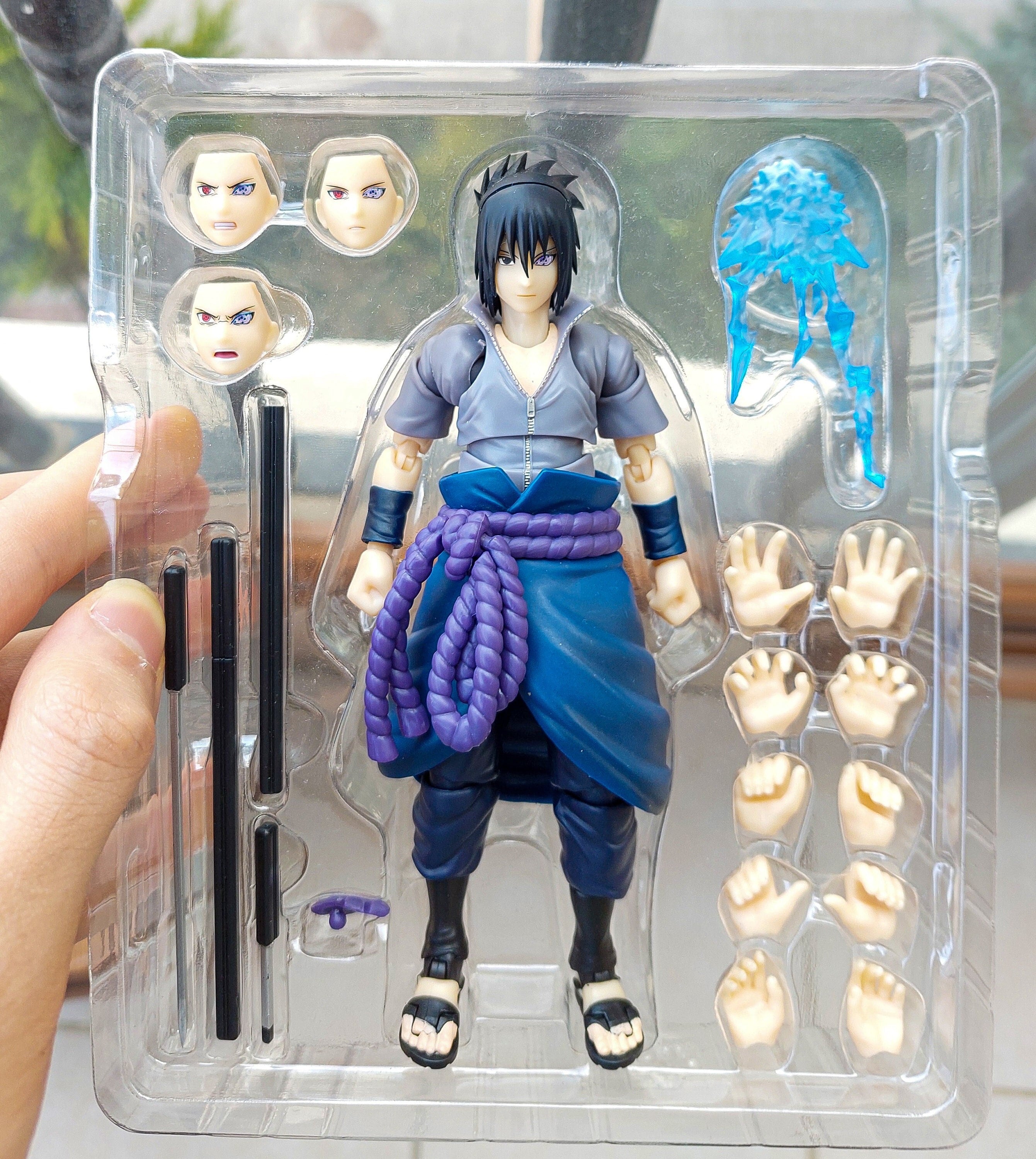 Set of 12 Naruto Sasuke Itachi Jiraiya Hinata Kakashi Anime Figures 67 cm  for Car