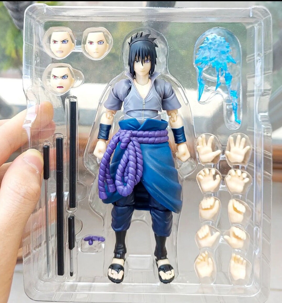 Naruto Uzumaki & Hinata Hyuuga Boneco Action Figure 23cm - The Last Movie  Edition