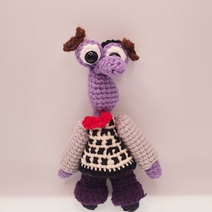 Fear  inside out inspired - PDF pattern [amigurumi doll] [ emotion crochet] [fun crochet] [Fear pattern] [DIY project] [cute project]