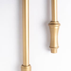 Metal Adjustable Gold Foot - Customizable Gold Shelf - Custom Fittings - Custom - Design - Made To Order