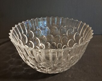 Glass bubble bowl