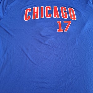 Kris bryant deals jersey shirt
