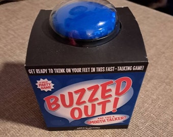 Buzzed out party game