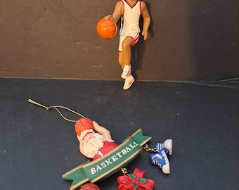 Basketball Christmas ornaments