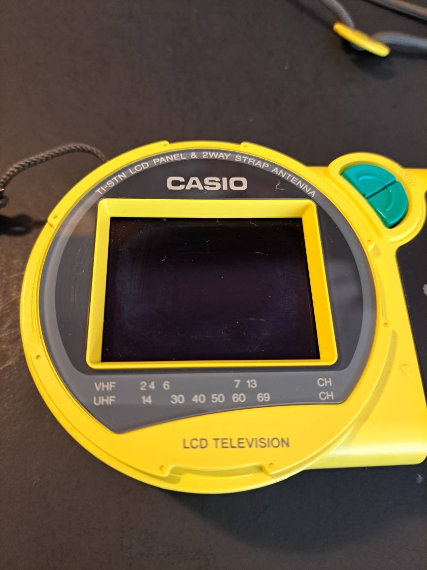 Casio JY-70 Tv - Etsy Israel