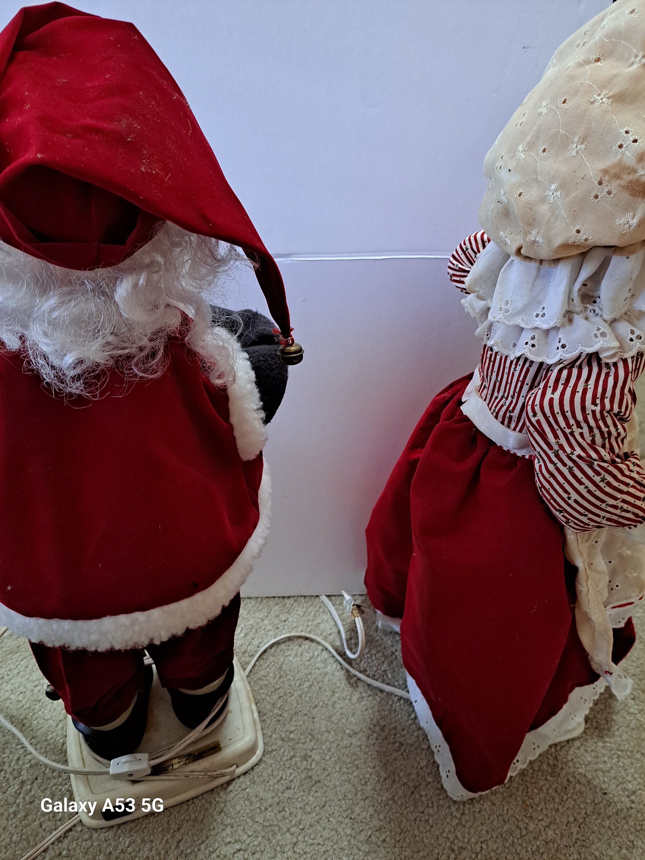 Mr and Mrs Santa Claus - Etsy