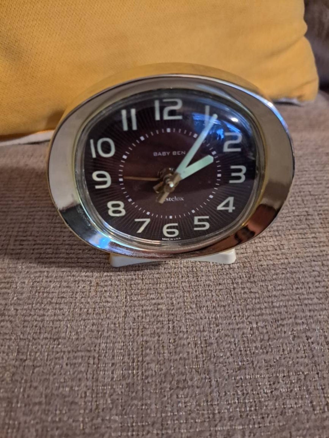 Westclox Baby Ben Clock Etsy