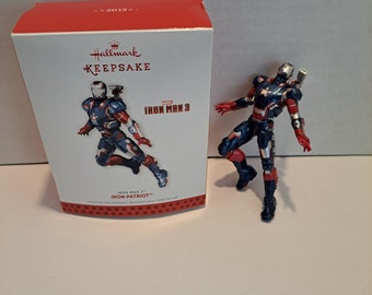 Iron man ornament
