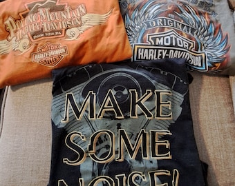 Harley Davidson shirts