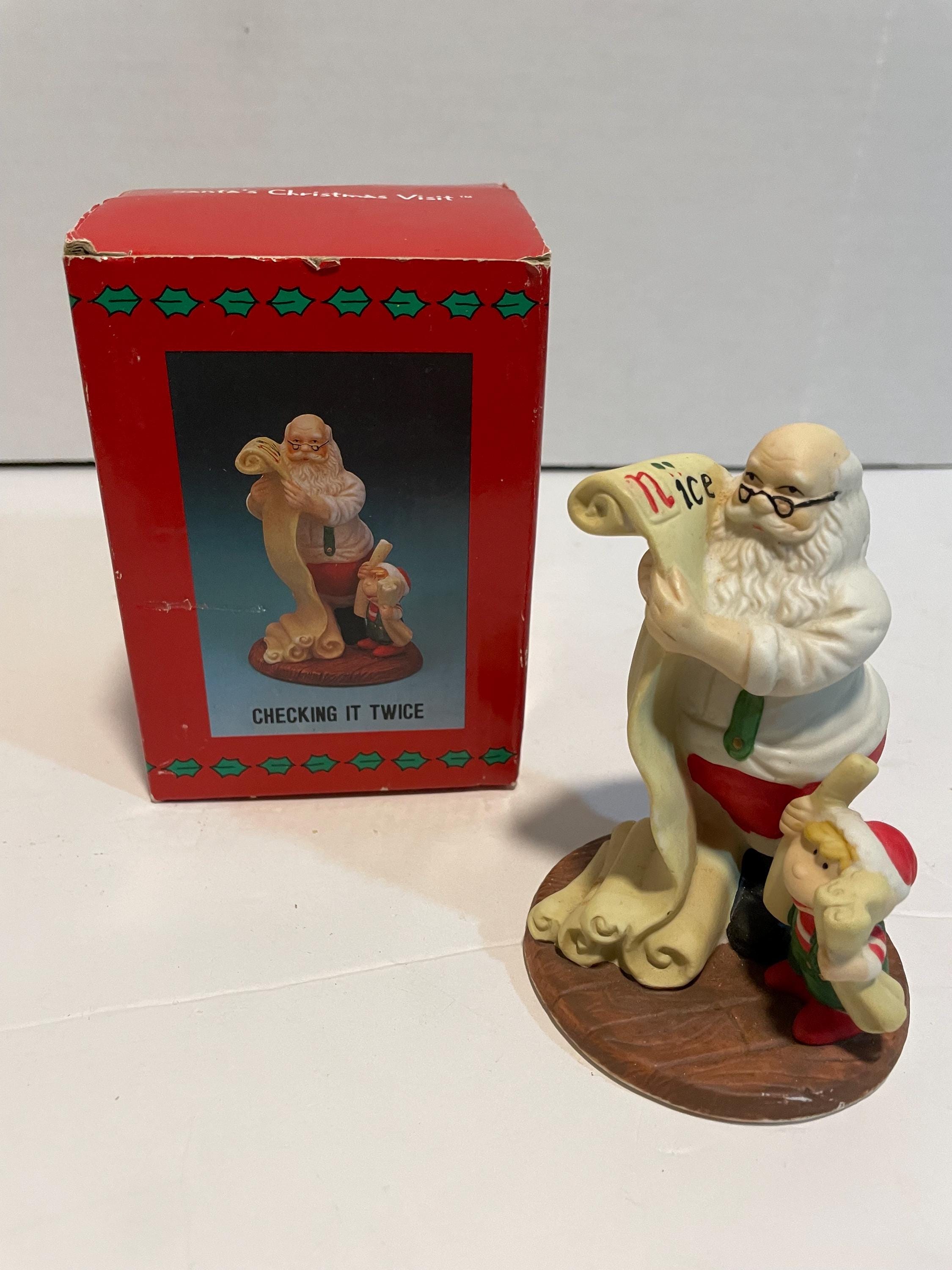 Santa Checking Twice - Etsy Canada