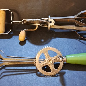 Vintage hand mixer
