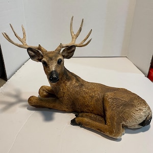 1984 Homco buck figurine
