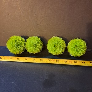 Faux Green Grass balls