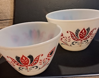 Fire king vintage bowl