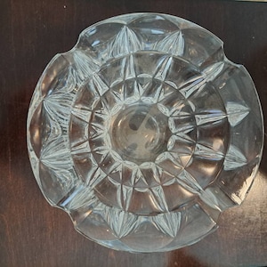 Cone shaped ashtray