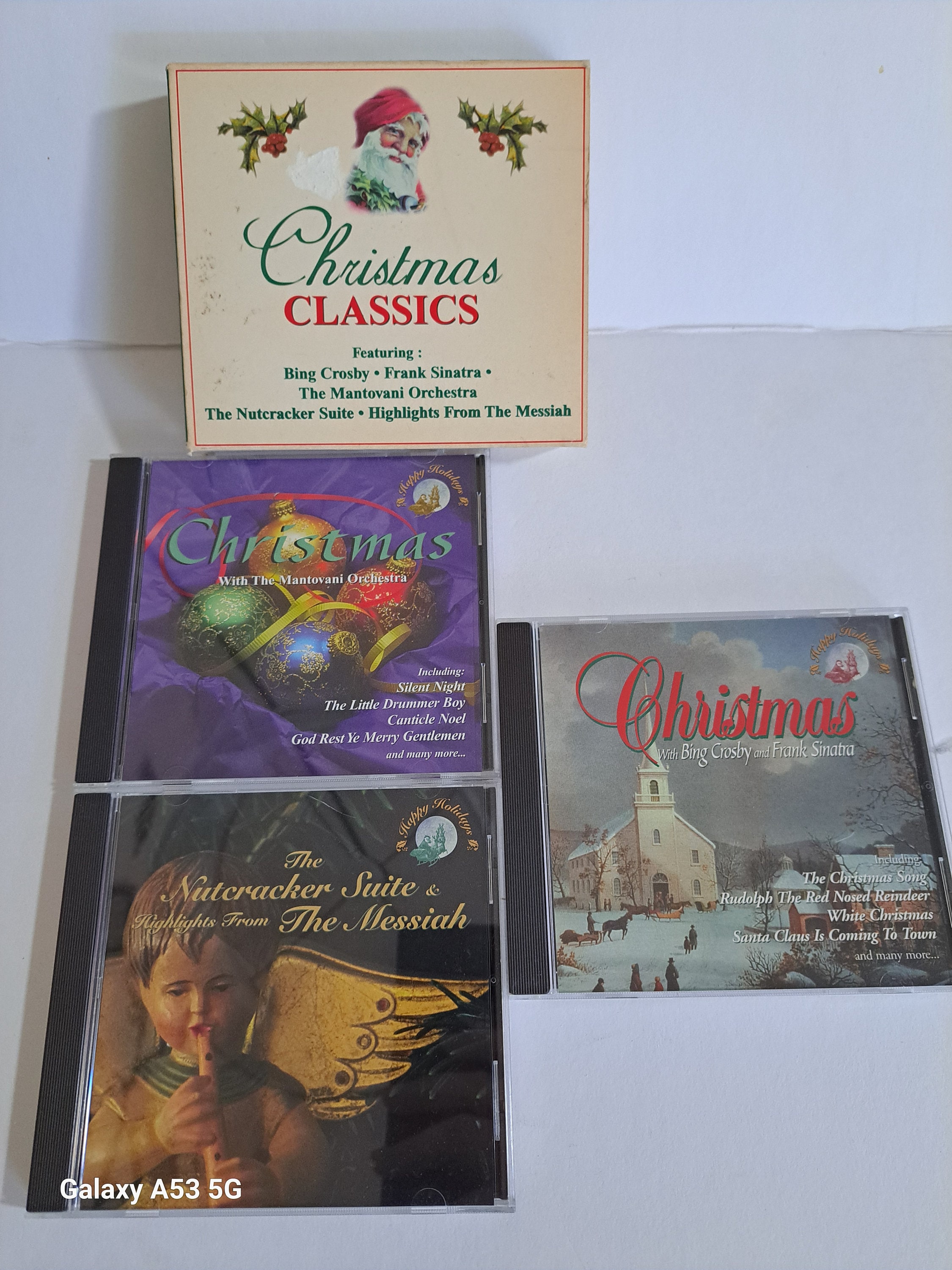 Christmas Classic Cd Set - Etsy