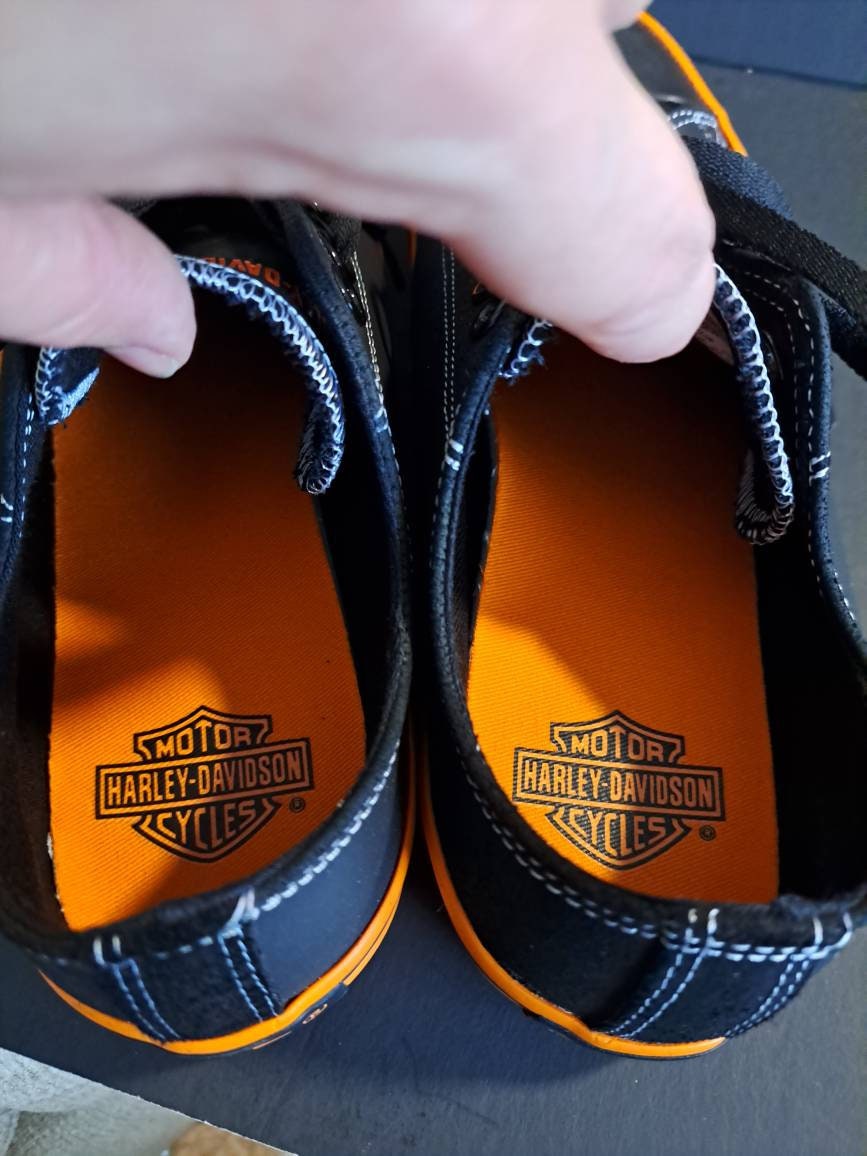 Harley tennis shop shoes