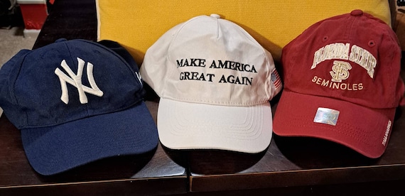 Adjustable ballcap - image 1