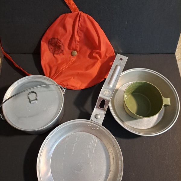 Boy Scout Mess Kit Etsy