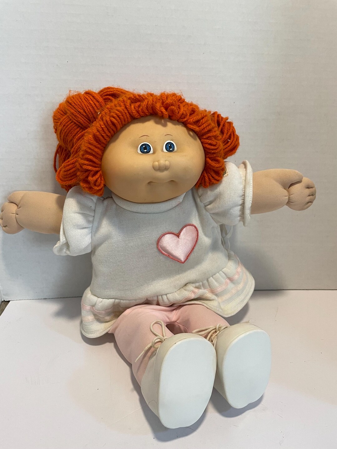 Red Head Cabbage Patch Dollnull