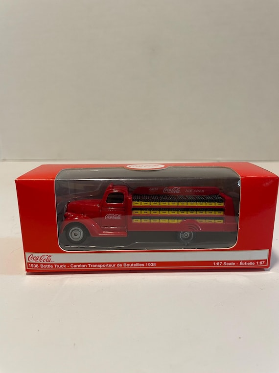 1938 Coca Cola Bottle Truck 1:87 Scale - Etsy