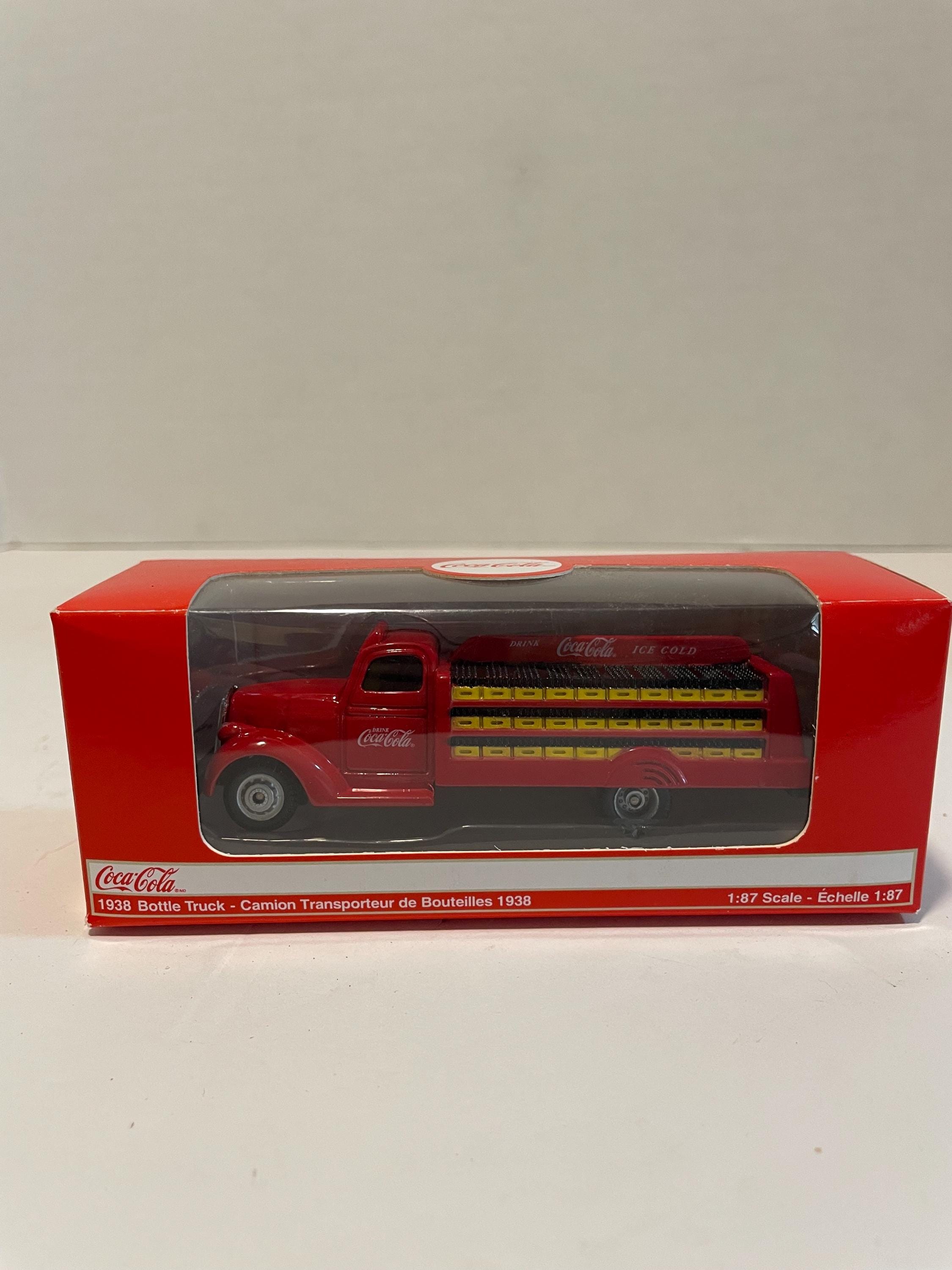 1938 Coca Cola Bottle Truck 1:87 Scale - Etsy