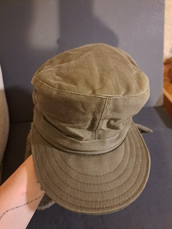 Cold weather military hat - image 2