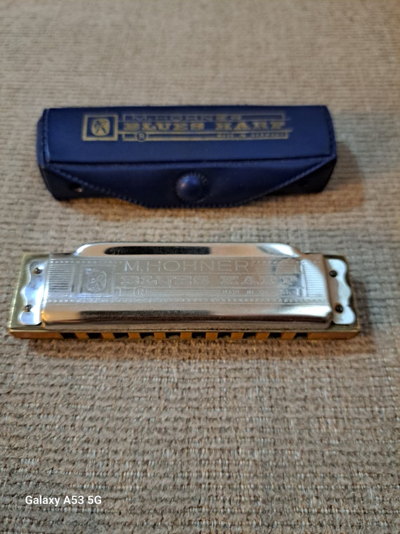 Vintage Hohner Harmonicas - Etsy