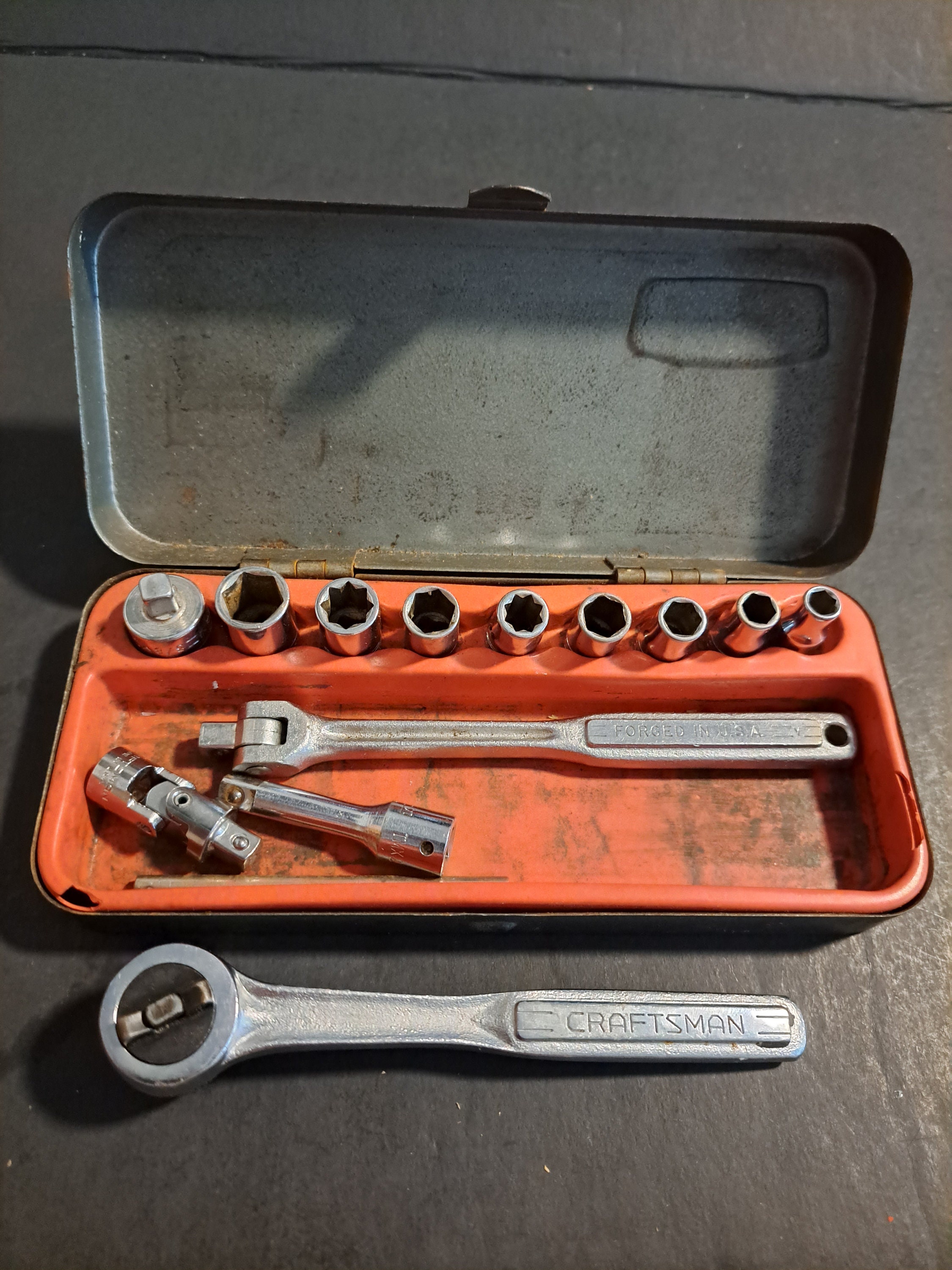 Old craftsman socket sale set