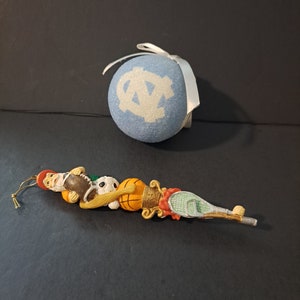 Sports ornaments