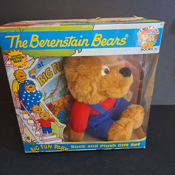 The Berenstain Bears at big fun park
