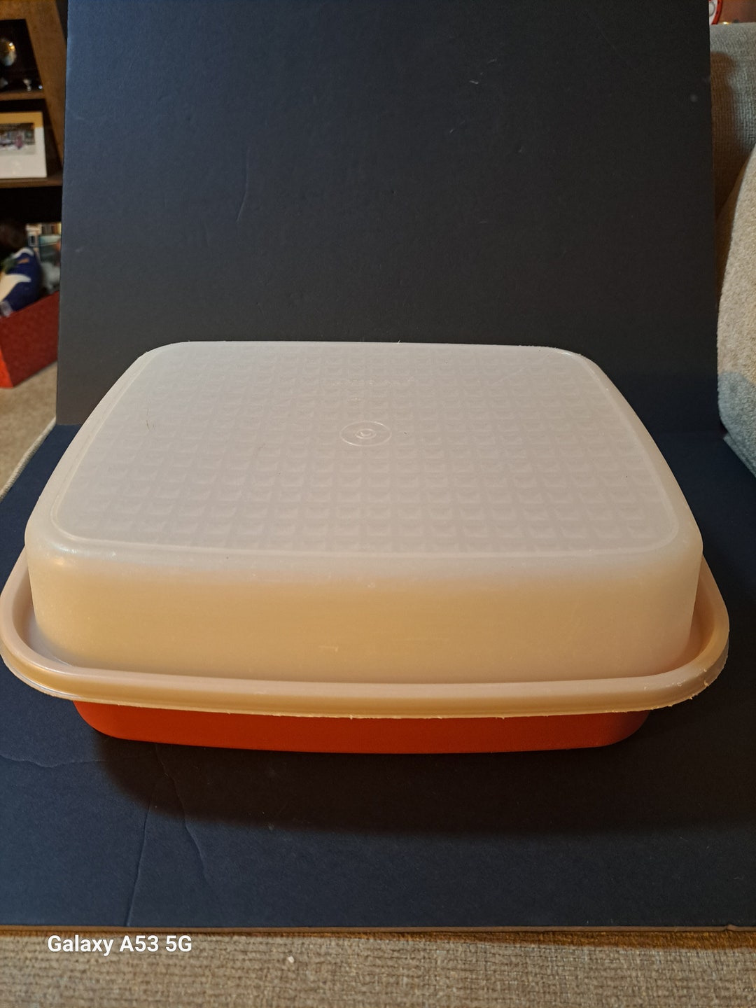 Vintage Tupperware Marinade Dish Etsy
